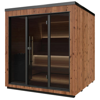 Luik Kodiak Outdoor Sauna | Thermory