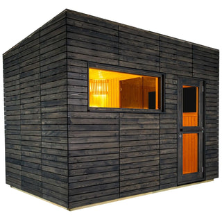 Almost Heaven Alpina Large Panorama Outdoor Sauna