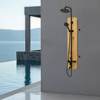Meridian Outdoor Shower | Rinse