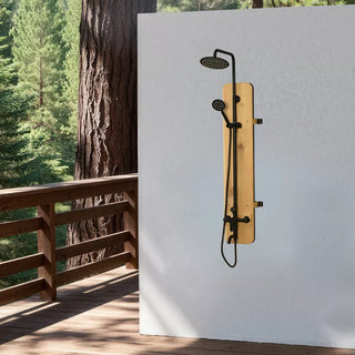 Meridian Outdoor Shower | Rinse