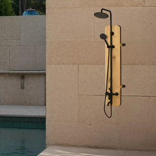 Meridian Outdoor Shower | Rinse