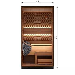 Leil Saunas Viva 120 Outdoor Sauna