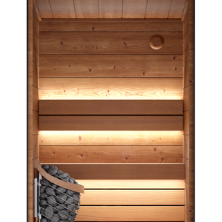 Leil Saunas Wall Options