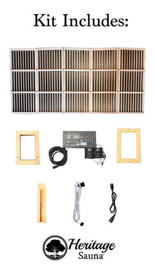 5 Infrared Panel & Control Package | Heritage™