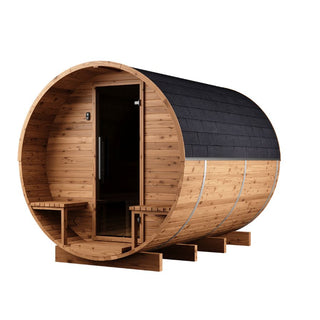 Barrel No. 82 – Natural (Wide Window & Porch) | Thermory