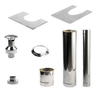 Barrel Chimney Kit 78.7" | HUUM