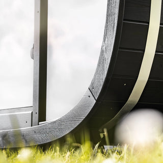 Black Cube Comfort Outdoor Sauna