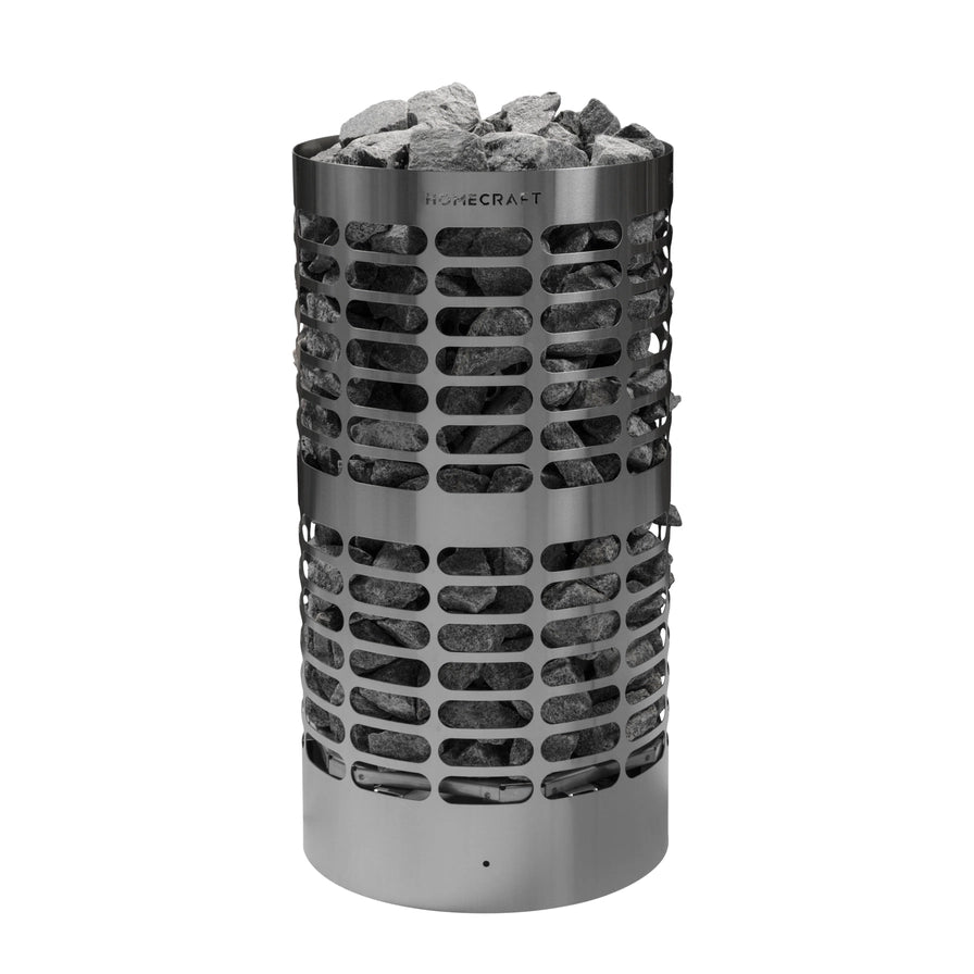Homecraft Apex Sauna Heater Unboxing & Overview — hero/angle view