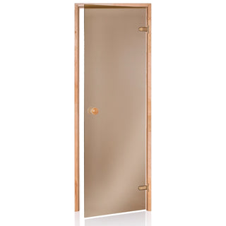 All Glass Door-Bronze 24 1/2″ x 80 1/8″
