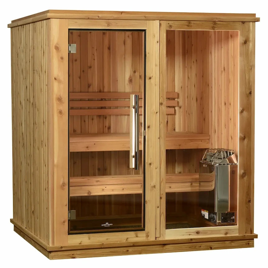 (Image placeholder) Best Budget-Friendly Saunas — hero/angle view