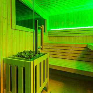Almost Heaven Alpina Medium Panorama Outdoor Sauna