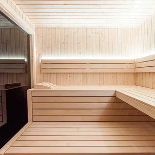 Almost Heaven Alpina Medium View Outdoor Sauna