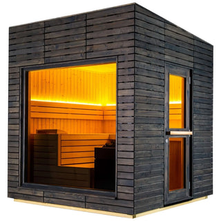 Almost Heaven Alpina Medium View Outdoor Sauna