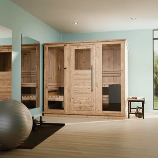 Almost Heaven Bridgeport 6-Person Indoor Sauna