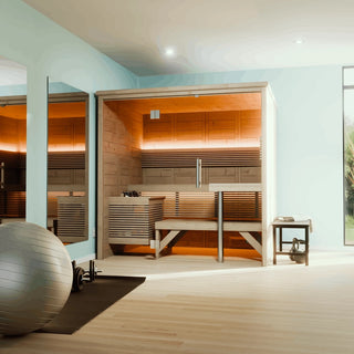 Almost Heaven Everwood 2-3 Person Indoor Sauna