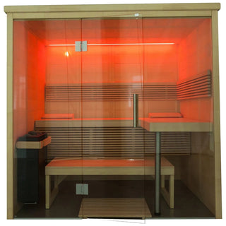 Almost Heaven Everwood 2-3 Person Indoor Sauna