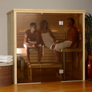 Almost Heaven Worthington 6 Person Sauna