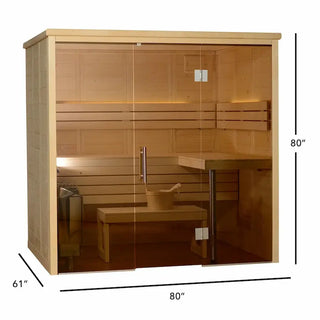 Almost Heaven Worthington 6 Person Sauna