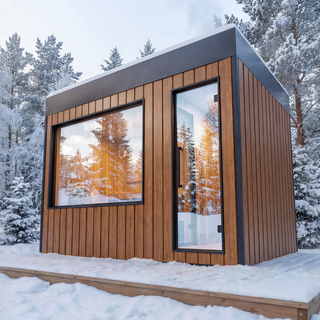 Astra Sauna Max with Enclosed Changeroom | Dundalk  Leisurecraft