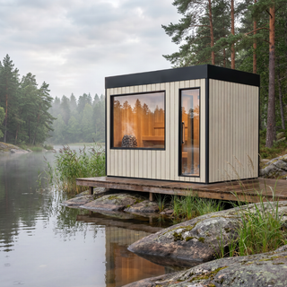 Astra Sauna Max with Enclosed Changeroom | Dundalk  Leisurecraft