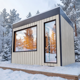 Astra Sauna Max with Enclosed Changeroom | Dundalk  Leisurecraft