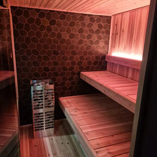 Astra Sauna Max with Integrated Shower | Dundalk  Leisurecraft