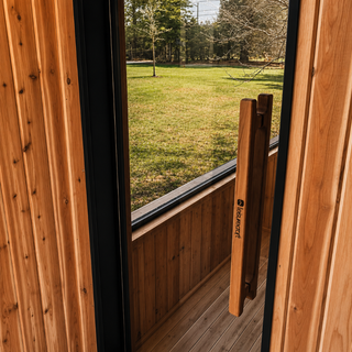 Astra Sauna Max with Enclosed Changeroom | Dundalk  Leisurecraft