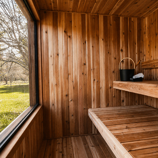Astra Sauna Max with Enclosed Changeroom | Dundalk  Leisurecraft