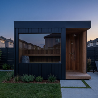 Astra Sauna Max with Integrated Shower | Dundalk  Leisurecraft