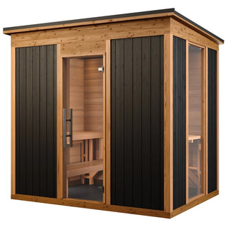 Thermory Mod6 Modern Athletic Sauna 