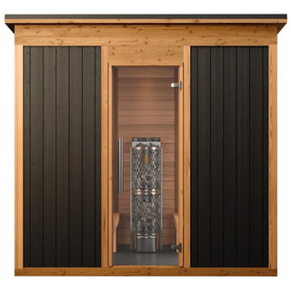 Thermory Mod6 Modern Athletic Sauna 