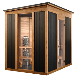 Thermory Mod6 Modern Athletic Sauna 