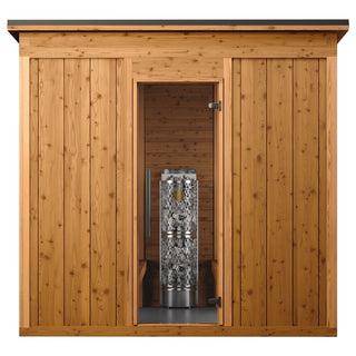 Thermory Mod6 Traditional Athletic Sauna