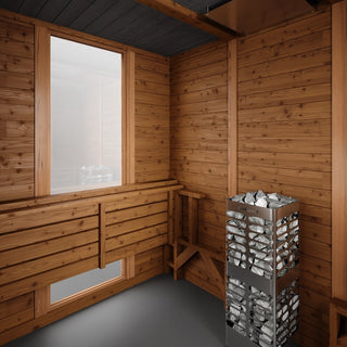 Thermory Mod6 Traditional Athletic Sauna