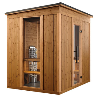 Thermory Mod6 Traditional Athletic Sauna
