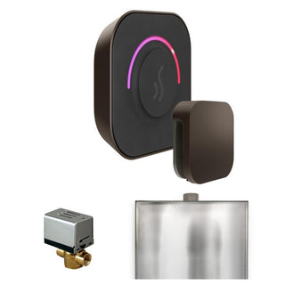 MrSteam ButlerTouch Steam Shower Control Package with TempoTouch Control and Steamhead - Oil-Rubbed Bronze