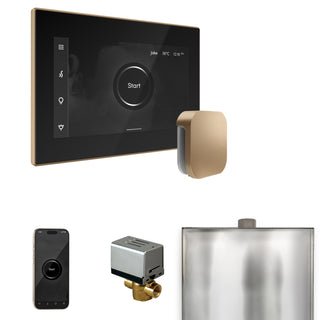 MrSteam MS xButler Standard Steam Shower Package