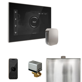 MrSteam MS xButler Standard Steam Shower Package