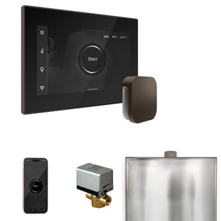 MrSteam MS xButler Standard Steam Shower Package