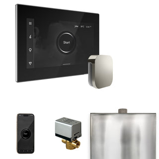 MrSteam MS xButler Standard Steam Shower Package