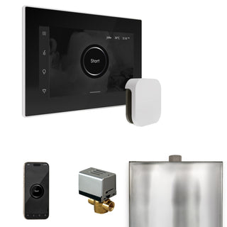 MrSteam MS xButler Standard Steam Shower Package
