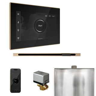 MrSteam MS xButler Linear Steam Shower Package