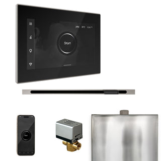 MrSteam MS xButler Linear Steam Shower Package