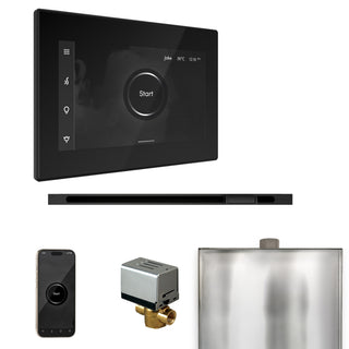MrSteam MS xButler Linear Steam Shower Package