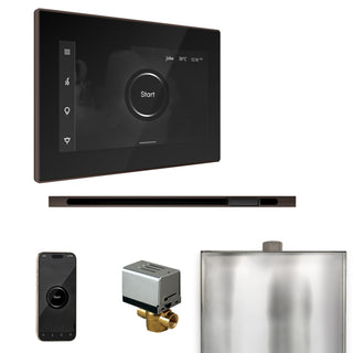 MrSteam MS xButler Linear Steam Shower Package