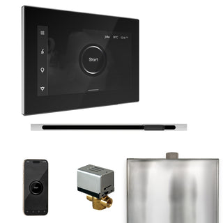MrSteam MS xButler Linear Steam Shower Package