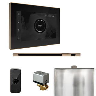 MrSteam MS xButler Linear Steam Shower Package