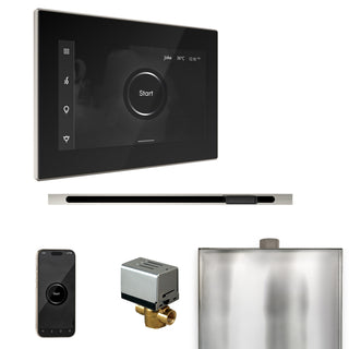 MrSteam MS xButler Linear Steam Shower Package