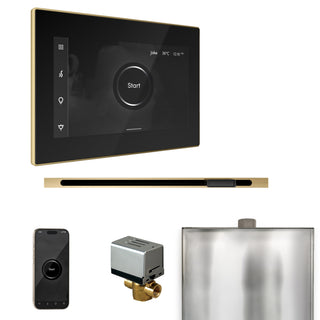 MrSteam MS xButler Linear Steam Shower Package