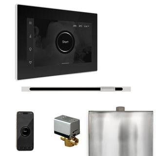 MrSteam MS xButler Linear Steam Shower Package
